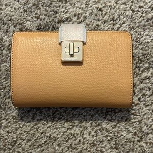 Kate Spade Tiramisu Leather Wallet